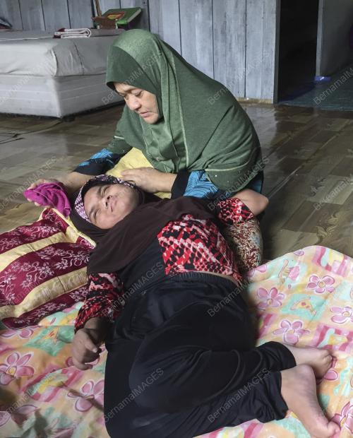 IBU TUNGGAL RAYU SUMBANGAN URUS ANAK TERLANTAR