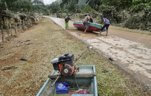 TINJAUAN BANJIR KELANTAN