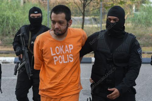 SUSPEK KES TEMBAK DI KLIA