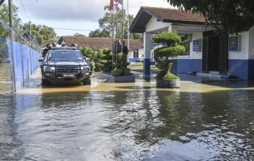 TINJAUAN BANJIR DI TUMPAT