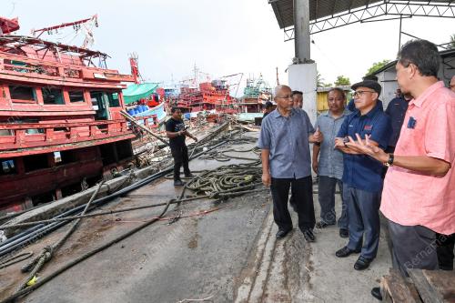 DATUK SERI DR RONALD KIANDEEÃŠ