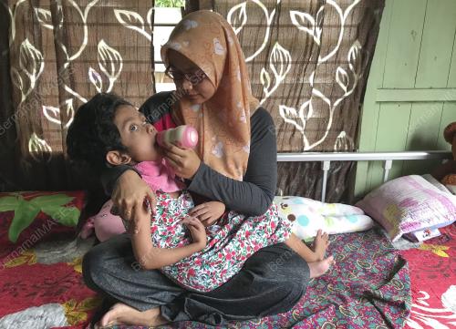 IBU TUNGGAL RAYU SUMBANGAN URUS ANAK TERLANTAR