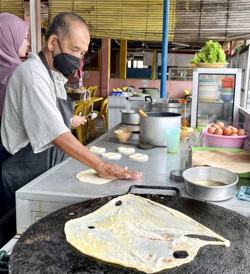 ROTI LONDON PESARA POSMEN
