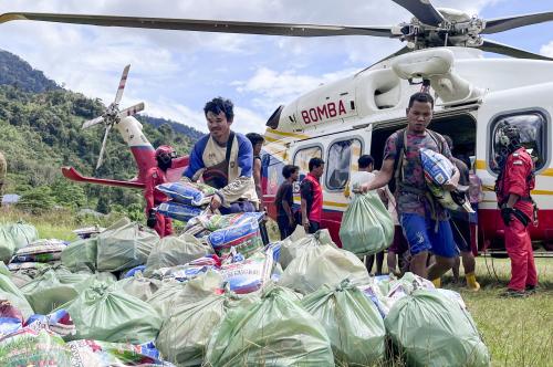 BOMBA HANTAR BEKALAN MAKANAN