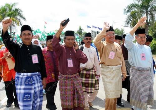 PENAMAAN CALON PRU12