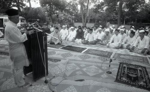 GHAFAR BABA DI MAJLIS BERBUKA PUASA