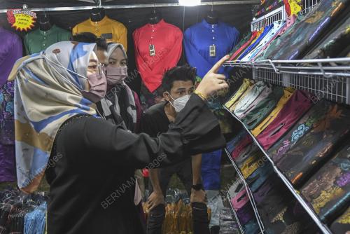 TINJAUAN PERSIAPAN HARI RAYA AIDILFITRI