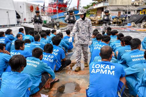 KOMANDER MARITIM KHAIRUN DALILAH BAHARIN