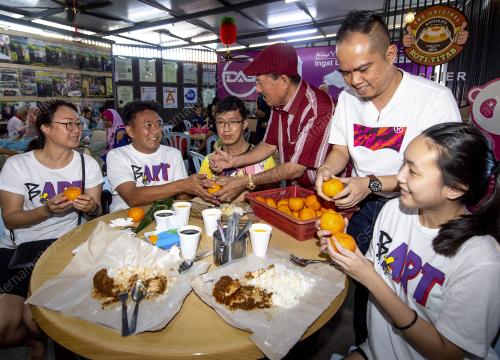 RUMAH TERBUKA KOPITIAM KITAÃŠ