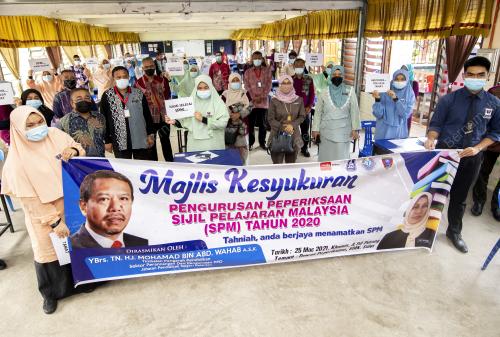 MAJLIS KESYUKURAN PENGURUSAN SPM 2020