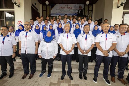 DATUK SERI DR AHMAD ZAHID HAMIDI