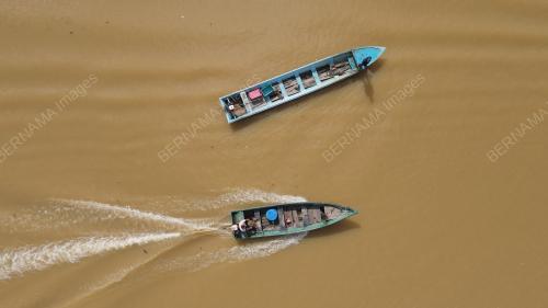 TINJAUAN AKTIVITI NELAYAN SUNGAI