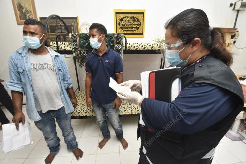 PEMERIKSAAN TEMPAT PENGINAPAN PEKERJA