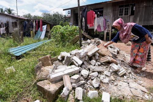 BANTUAN RUMAH BANJIR