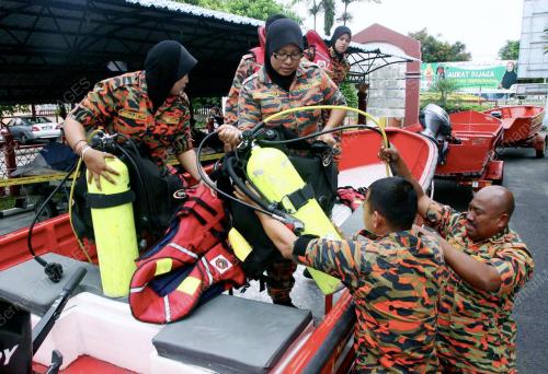 BOMBA DAN PENYELAMAT