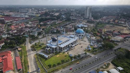 MASJID AL-SULTAN ISMAIL PETRA