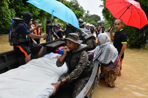 BANJIR DI KELANTAN