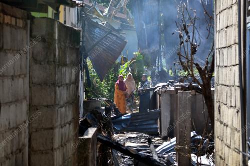 KEBAKARAN RUMAH KAMPUNG KIJANG