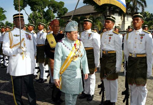 TUANKU ISMAIL PETRA IBNI ALMARHUM SULTAN YAHAYA PETRA
