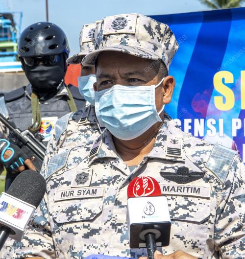 KEPTEN MARITIM MUHD NUR SYAM ASMAWIE YAACOB