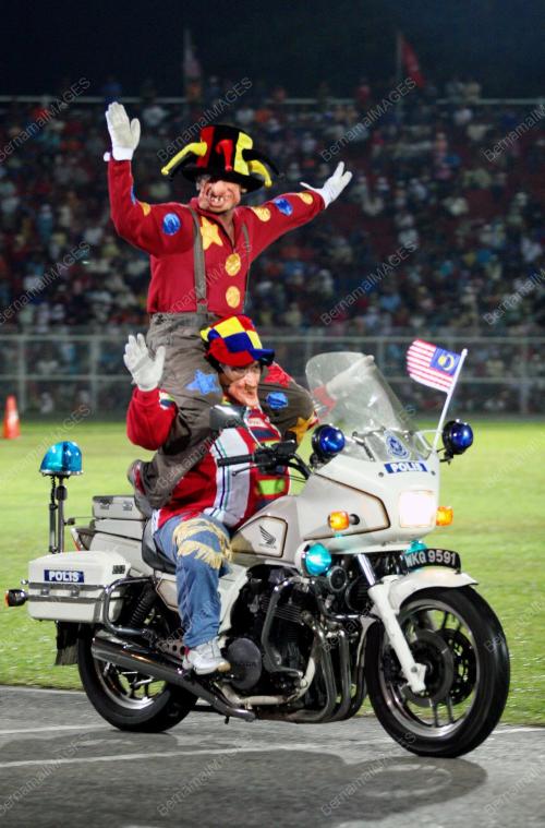 TATU PDRM 2008