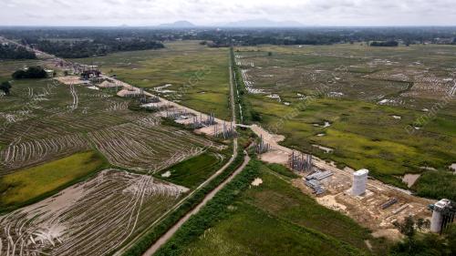 PROJEK ECRL KOTA BHARU