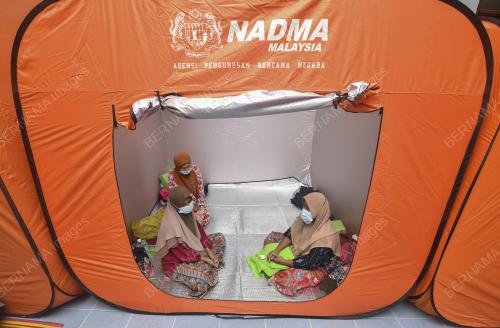 PPS MANGSA BANJIR JELI