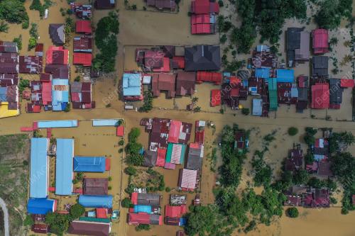 TINJAUAN BANJIR RANTAU PANJANG