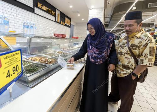 MENU RAHMAH