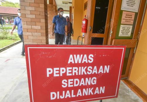TINJAUAN PERSIAPAN SPM