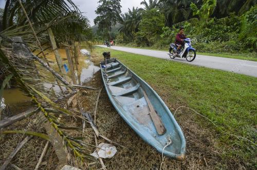 TINJAUAN KEADAAN BANJIR