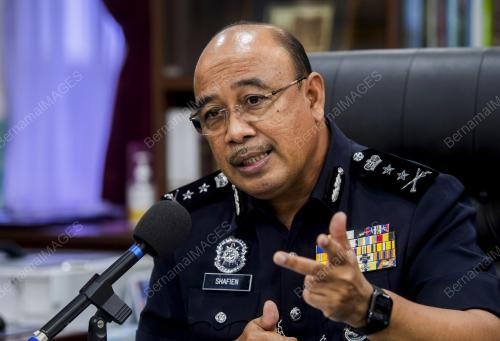 DATUK SHAFIEN MAMAT