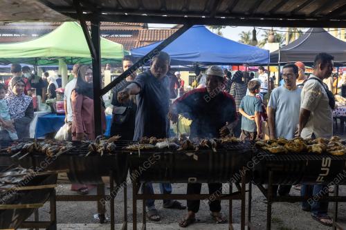 TINJAUAN BAZAR RAMADAN