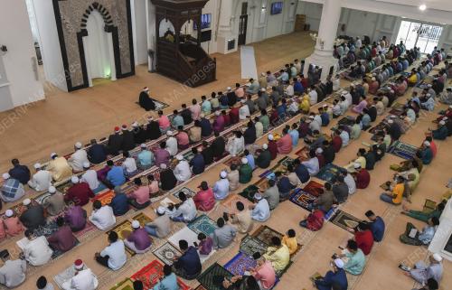 SOLAT AIDILFITRI DI KELANTAN