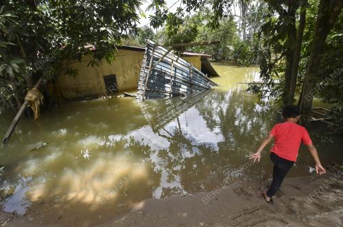 PASCA BANJIR RANTAU PANJANG