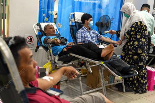 HARI PENDERMA DARAH AMBANG RAMADAN HRPZ II