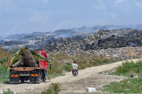 KEBAKARAN TAPAK PELUPUSAN SAMPAH BERIS LALANG