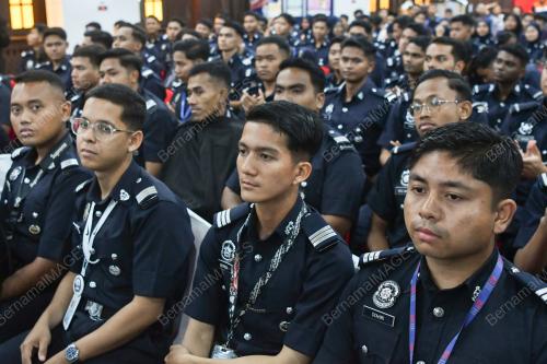 TOWN HALL DISCUSSION KETUA POLIS KELANTAN