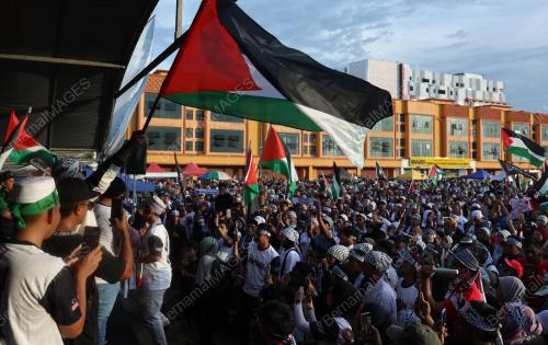 KELANTAN BANGKIT BERSAMA GLOBAL SUMUD FLOTILLA GAZA