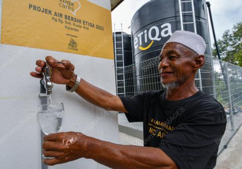 PROJEK AIR BERSIH ETIQA