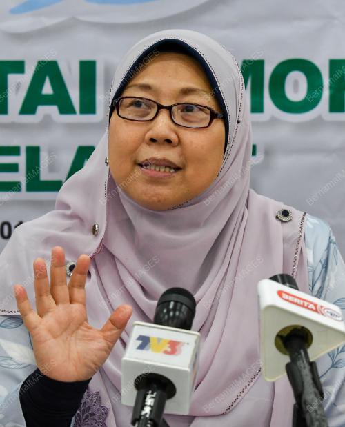 SENATOR FUZIAH SALLEH