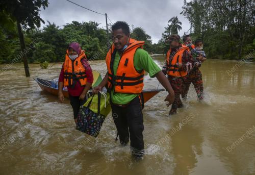 BANJIR DI KELANTAN