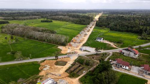 PROJEK ECRL KELANTAN