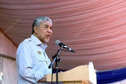 DATUK SERI DR AHMAD ZAHID HAMIDI