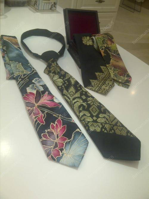 TALI LEHER BATIK