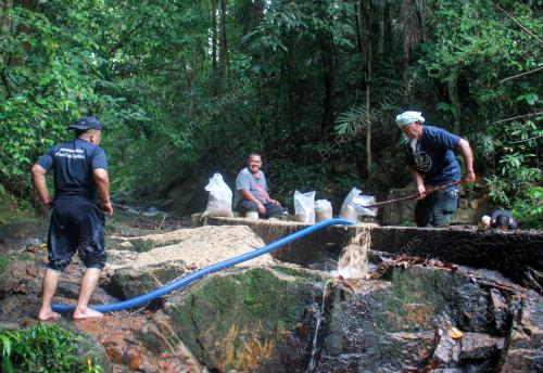 GOTONG ROYONG BERSIH TANDAK