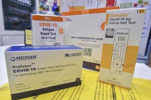 TINJAUAN JUALAN KIT UJIAN PANTAS (RTK) ANTIGEN COVID-19