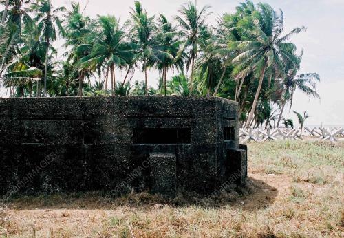 PANTAI MELAWI, KUBU BRITISH