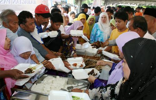 RUMAH TERBUKA UMNO KELANTAN