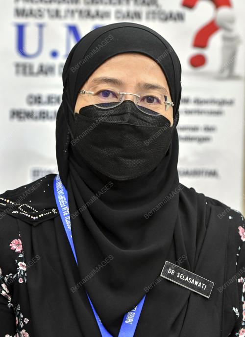 DATUK DR SELASAWATI GHAZALI